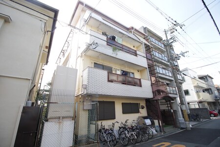 岡本ハイツ外観写真