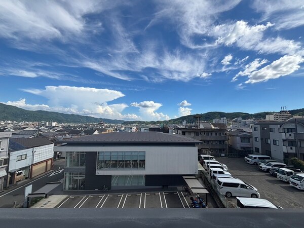 室内からの展望