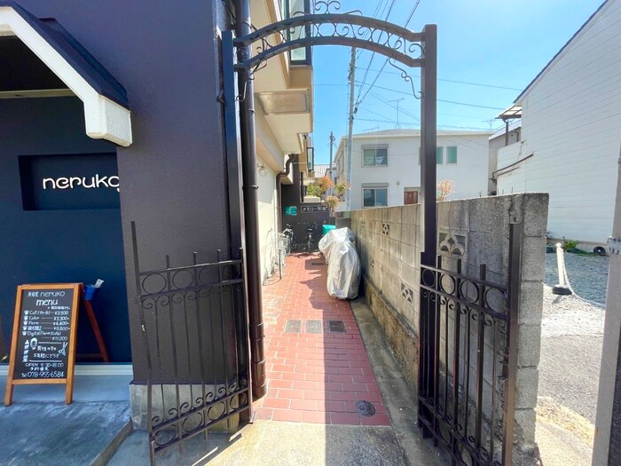 エントランス部分