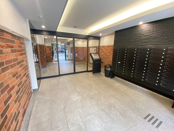 エントランス部分