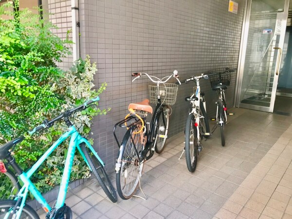 駐輪場