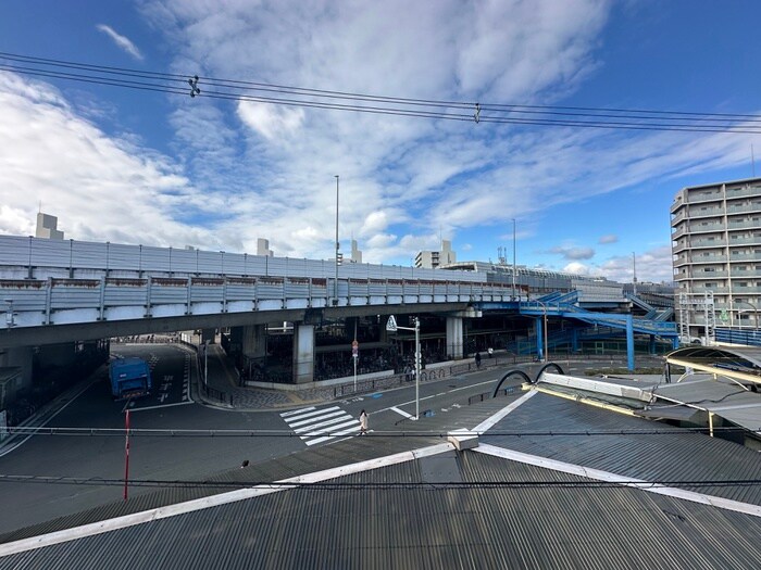 物件内観写真18　(室内からの展望)