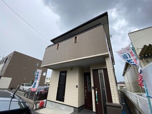 小柿6丁目テラスハウス外観写真