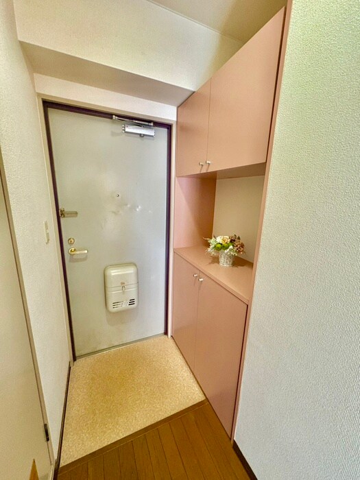 ヴィ－ナス２１の玄関