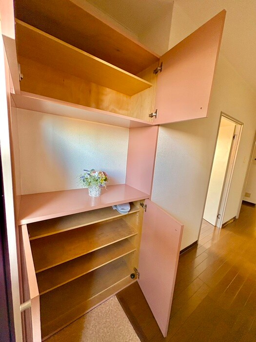 ヴィ－ナス２１の靴箱