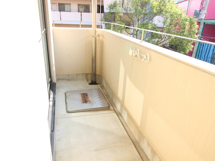 ヴィ－ナス２１のベランダ・バルコニー