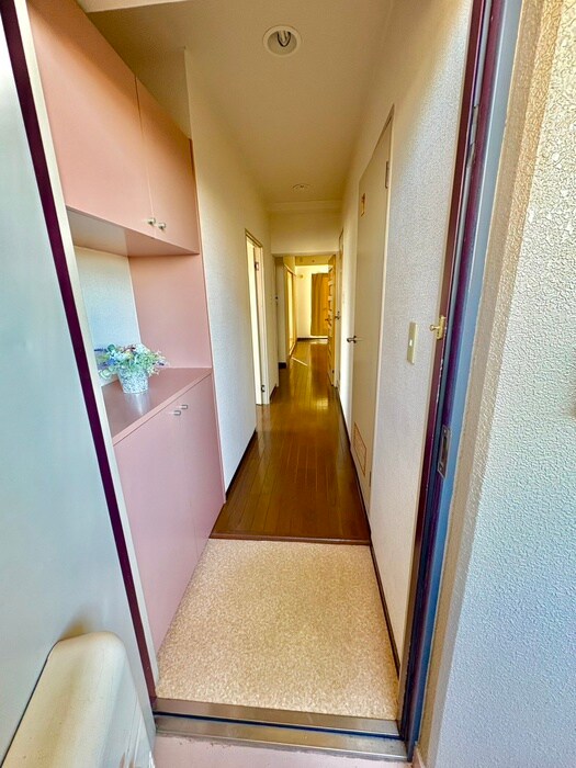 ヴィ－ナス２１の廊下