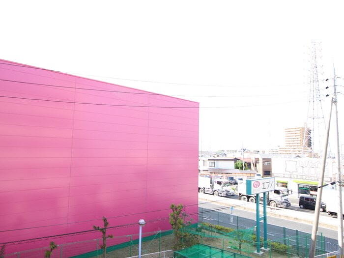 物件内観写真21　(室内からの展望)