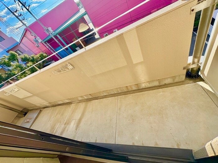 ヴィ－ナス２１のベランダ・バルコニー