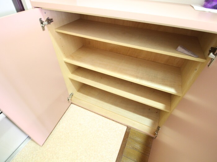 ヴィ－ナス２１の靴箱