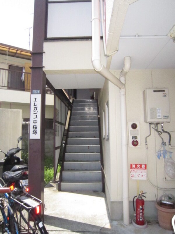 エントランス部分