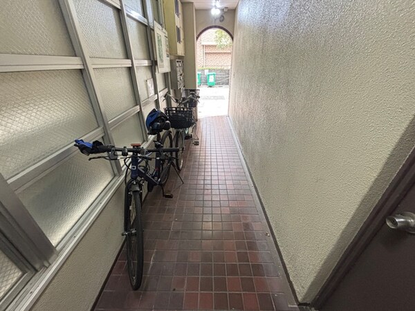 エントランス部分
