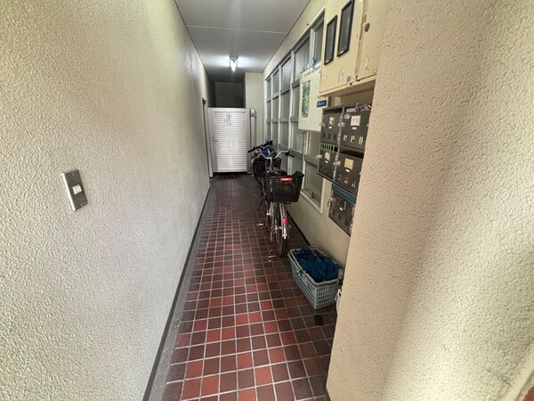 エントランス部分