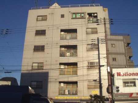 パレユニオン中川外観写真
