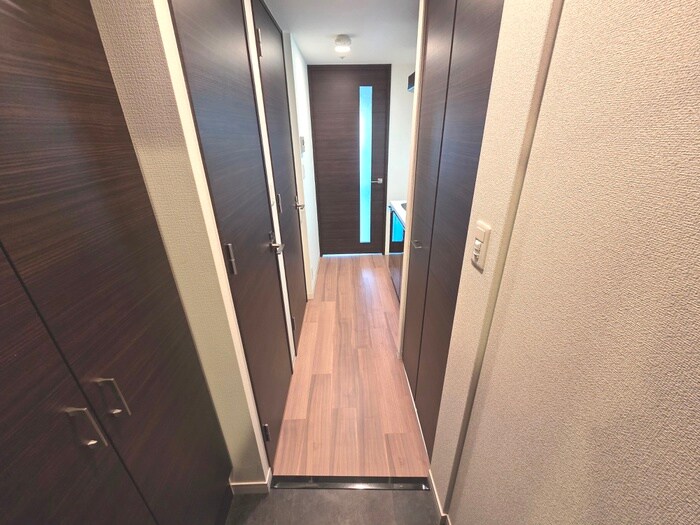 物件内観写真18　(洗濯機置場)