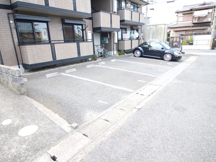 ピシックＫⅡの駐車場