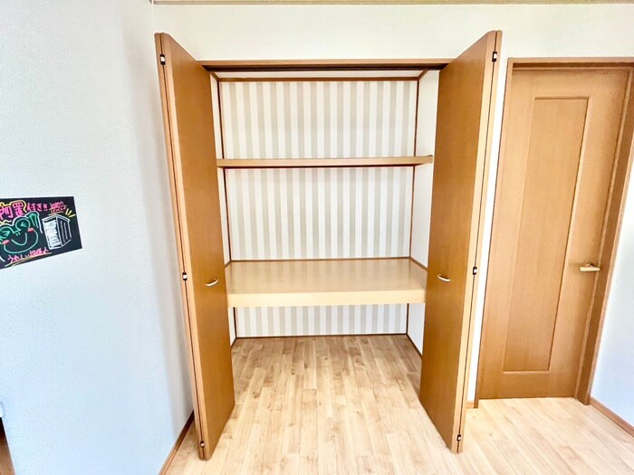 ピシックＫⅡの収納