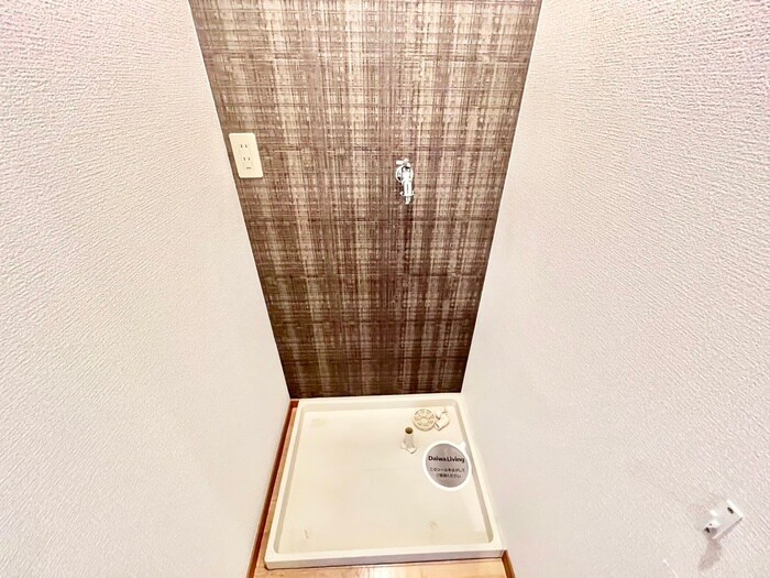 ピシックＫⅡの洗濯機置場