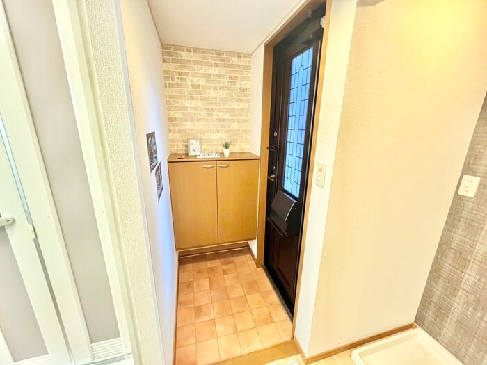 ピシックＫⅡの玄関