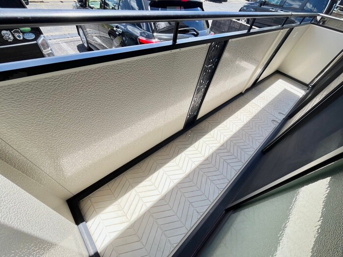 ピシックＫⅡのベランダ・バルコニー