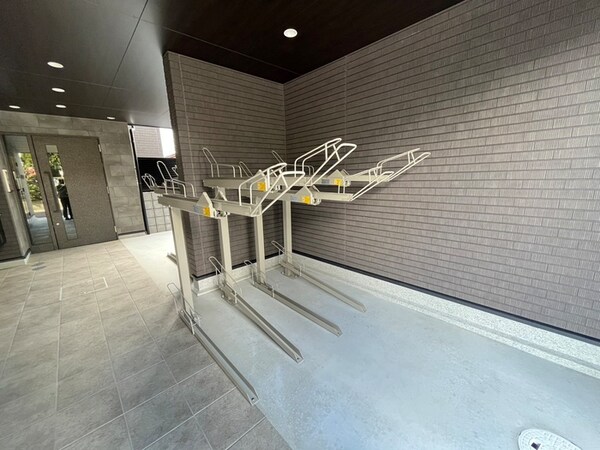 駐輪場