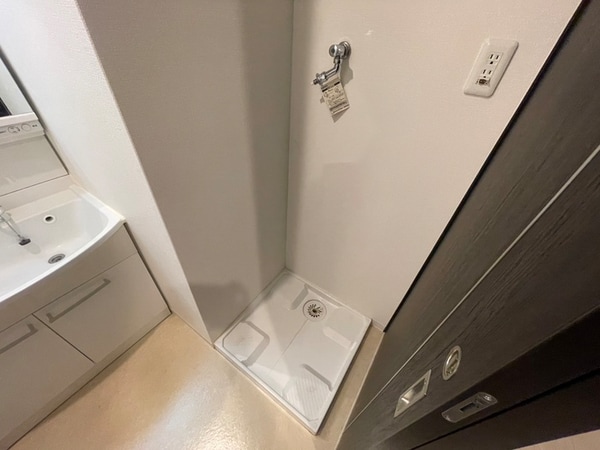 洗濯機置場