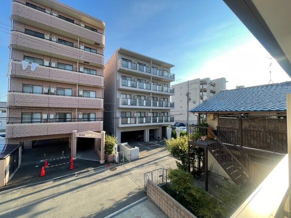 室内からの展望
