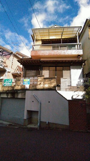 東藤田町貸家外観写真