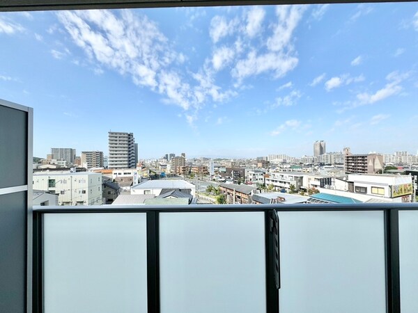 室内からの展望