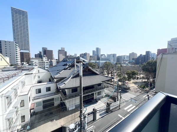 室内からの展望