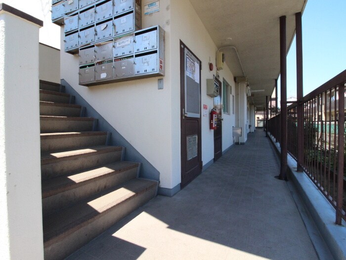 エルソフィア正雀 Ⅰのエントランス部分