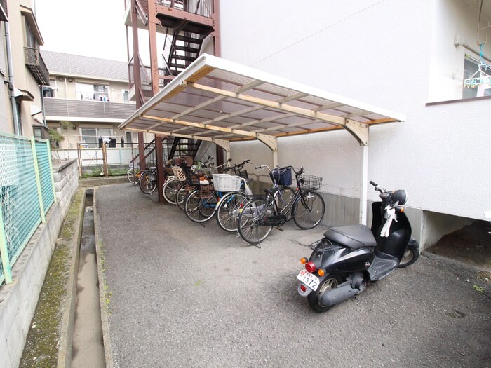 エルソフィア正雀 Ⅰの駐輪場