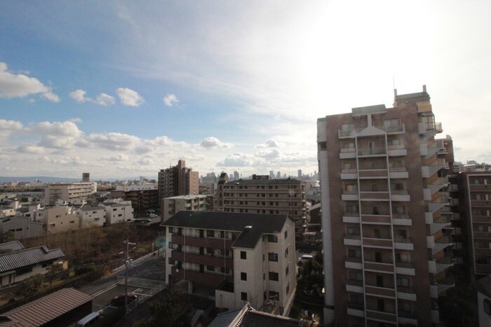 物件内観写真22　(室内からの展望)