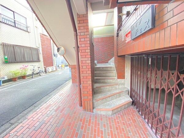 エントランス部分