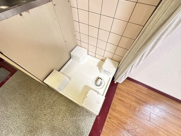 洗濯機置場