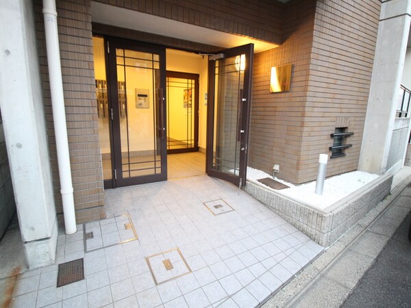 エントランス部分