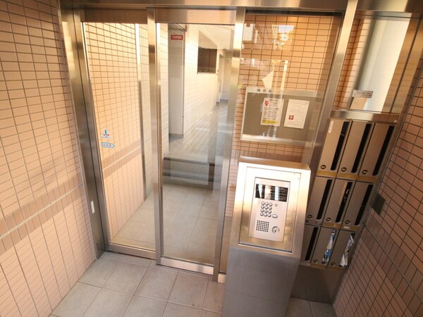 エントランス部分