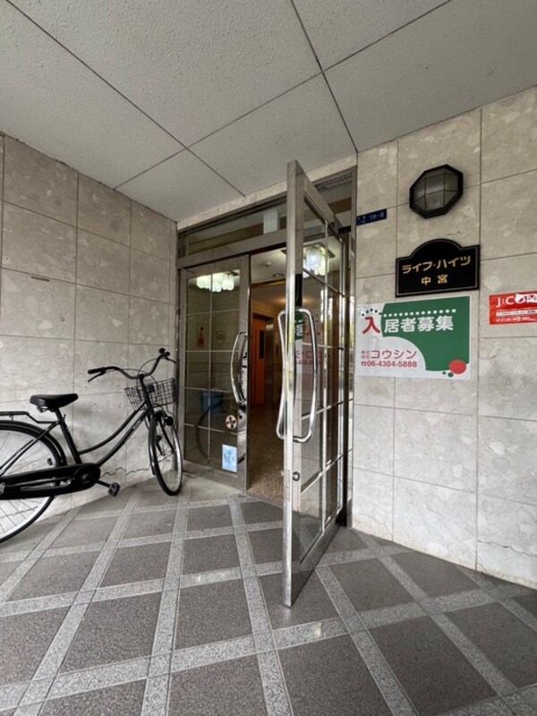 エントランス部分