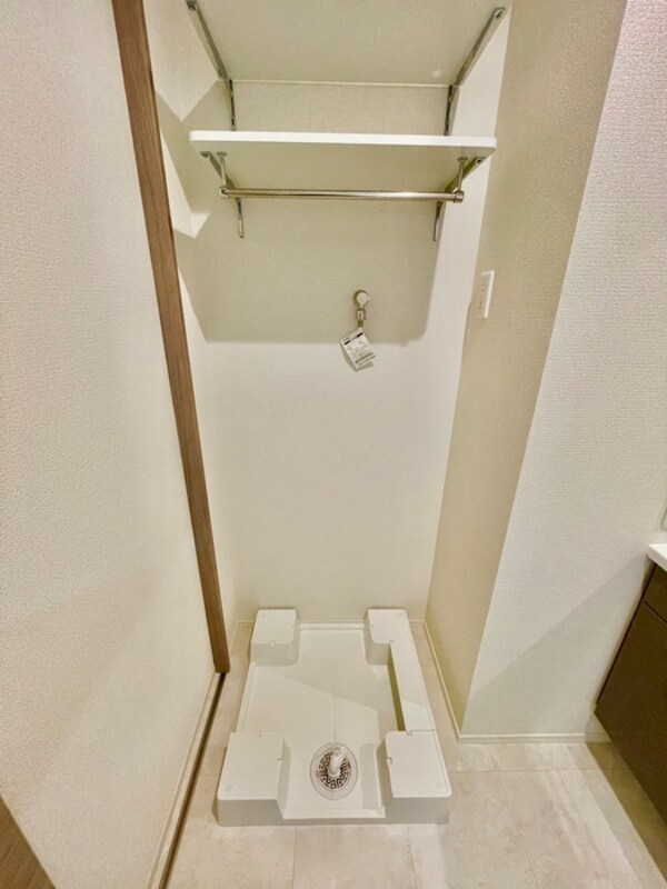洗濯機置場