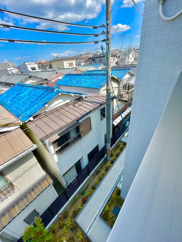 室内からの展望