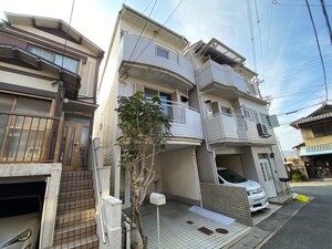 山科区大塚大岩貸家外観写真