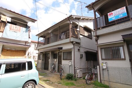 水尾１／２貸家（A）外観写真