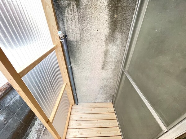 洗濯機置場