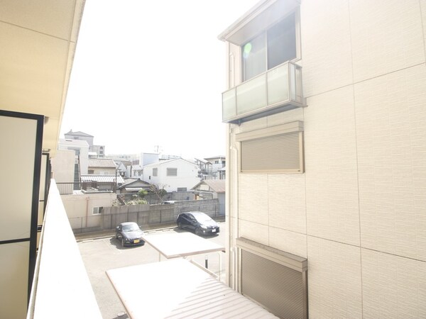 室内からの展望