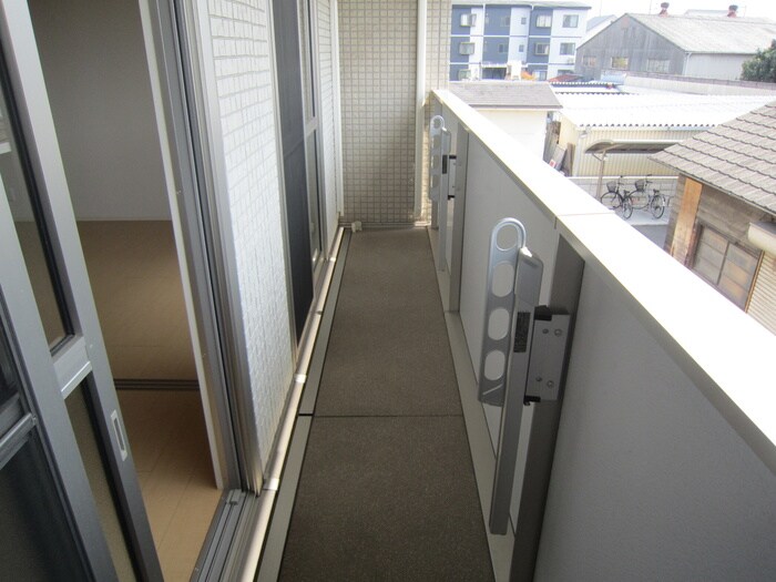 物件内観写真12　(ベランダ・バルコニー)