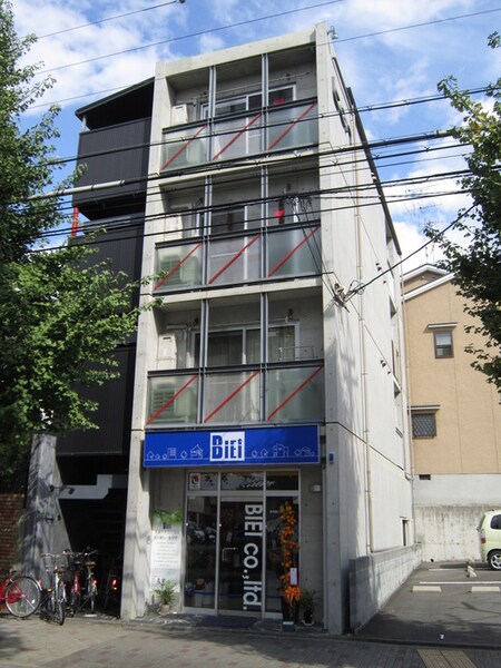 北白川テンビル外観写真