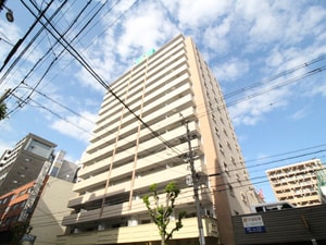 スプランディッド江坂駅前外観写真