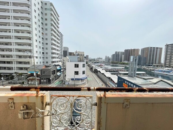室内からの展望