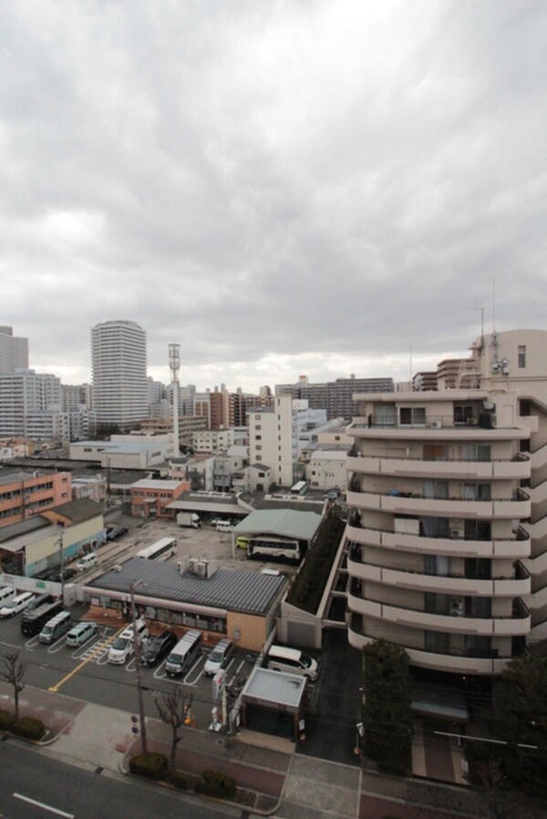 室内からの展望