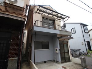 岸和田市磯上町５－１４－３貸家外観写真
